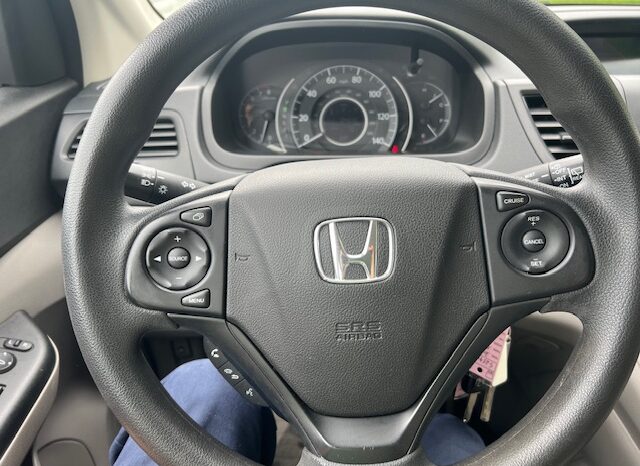 
								Used Honda CR-V full									