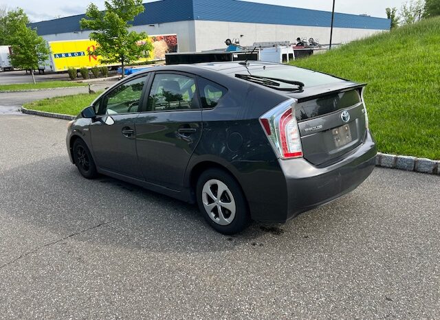 
								Used Toyota Prius full									