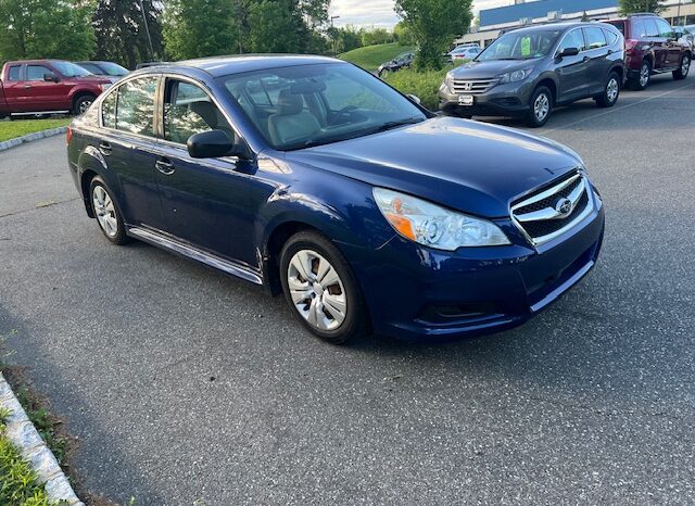 
								Used Subaru Legacy full									