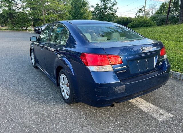 
								Used Subaru Legacy full									