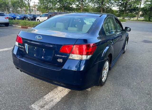 
								Used Subaru Legacy full									