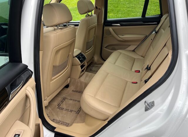 
								Used BMW X3 full									