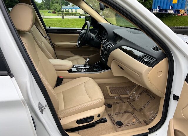 
								Used BMW X3 full									