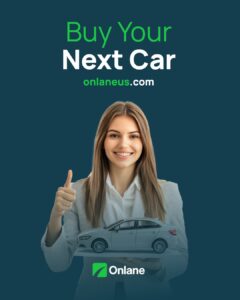 onlane buy car banner
